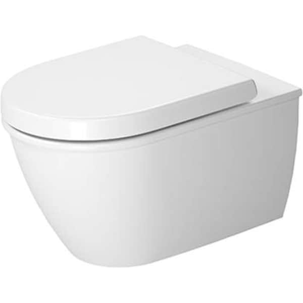 Toilet Wall-Mounted Darling New 21" Washdown, Us-Version White